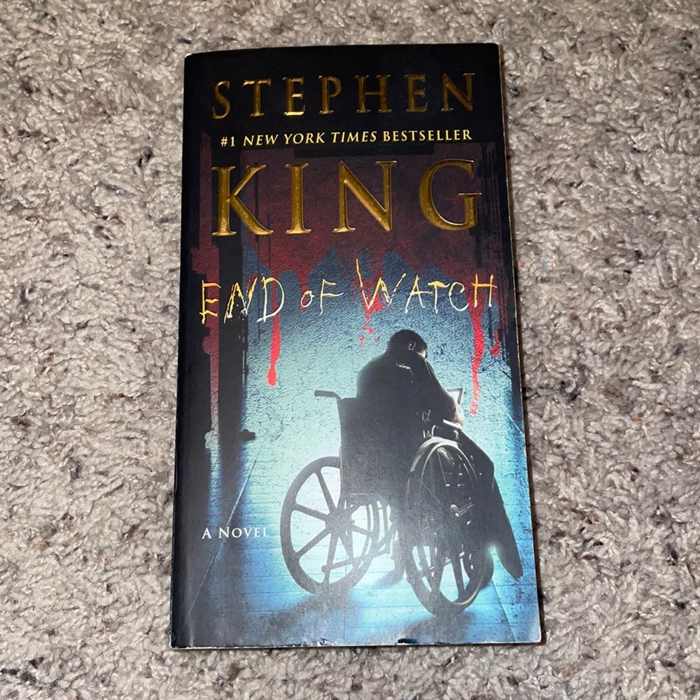 Stephen King Novel END OF WATCH